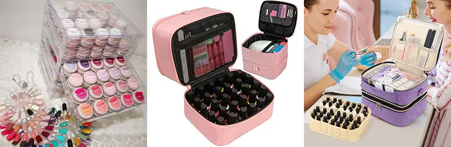 aufbewahrung von nagellacken